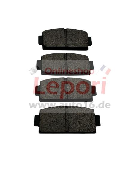 Satz Bremsklötze hinten Ligier, Microcar - Zulieferer
